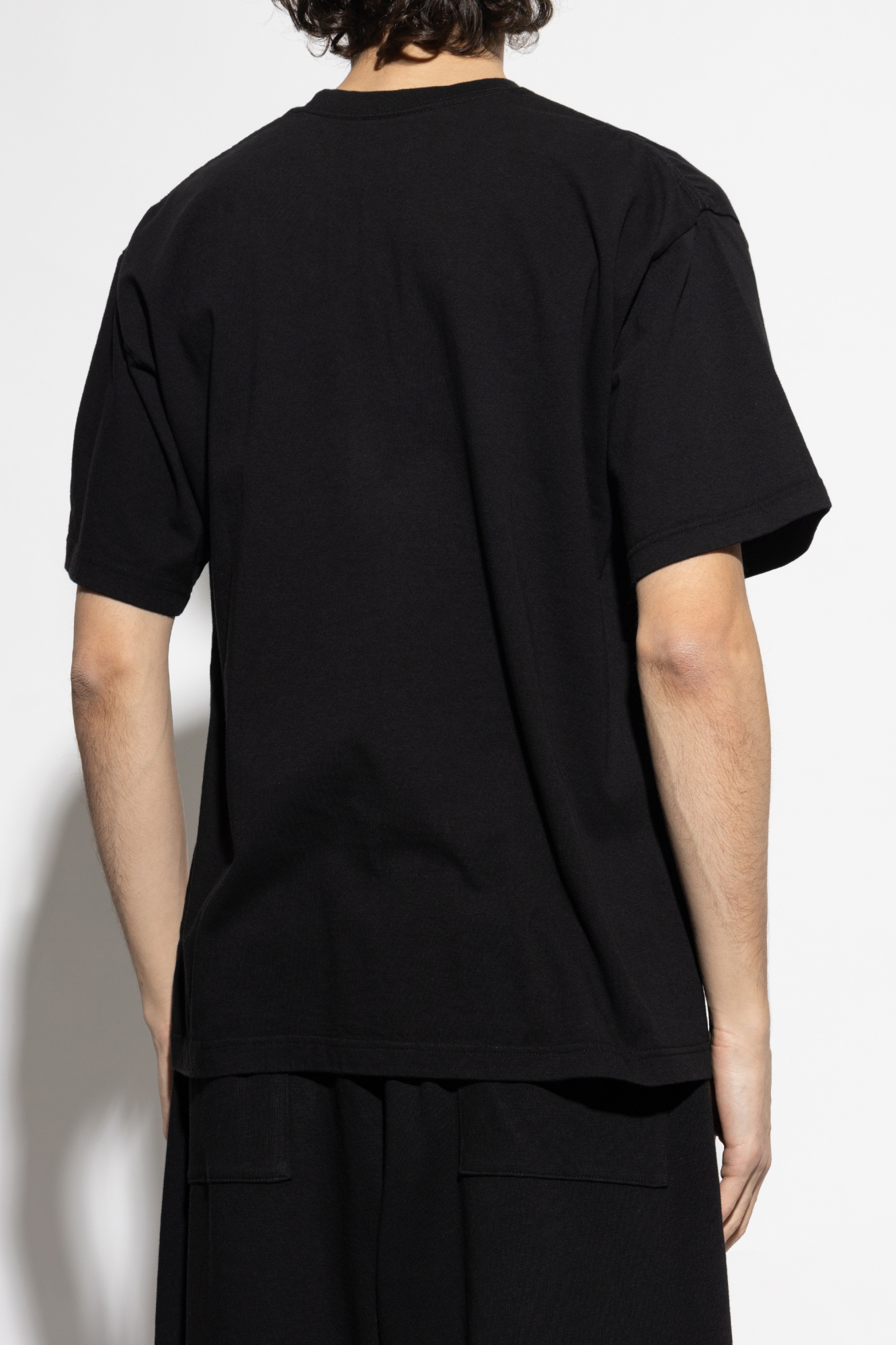トップス Yohji yamamoto B T-shirt 2020S/S SOFT JERSEY 